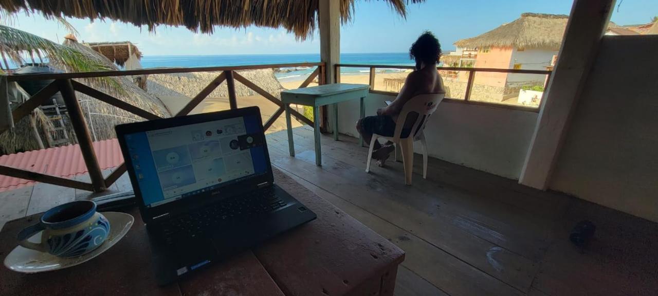Restaurant Y Cabanas Chefy By Rotamundos Zipolite Ngoại thất bức ảnh